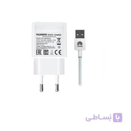 فست شارژر و کابل سوپر شارژ اصلی هواوی گوشی Huawei P10 lite
