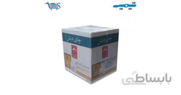 چای کیسه ای 800 عددی دبش ارل گری