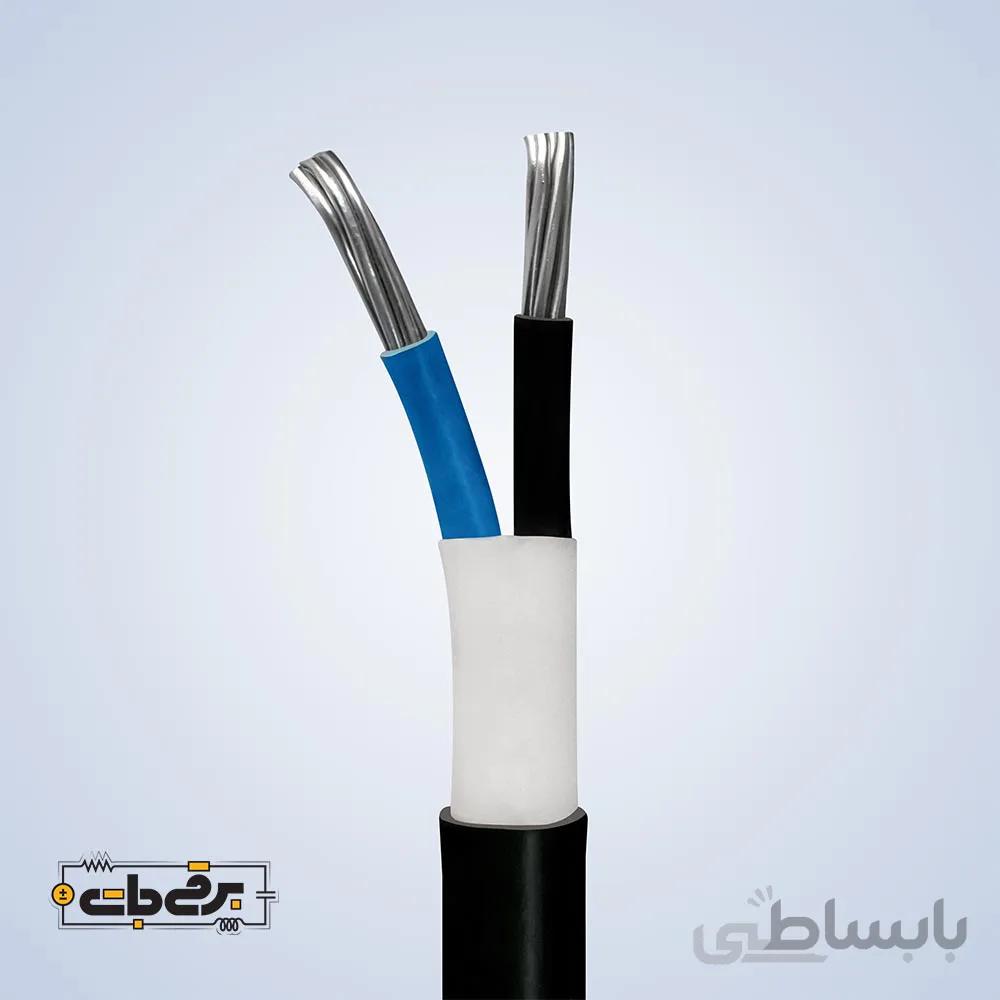 کابل مفتول 2 در 25 آلومینیوم برند مازندران
