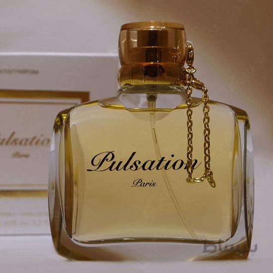 ادوپرفیوم زنانه پالسیشن پاریس بلو فراسنه 100 میل PARIS BLEU PULSATION EAU DE PERFUM