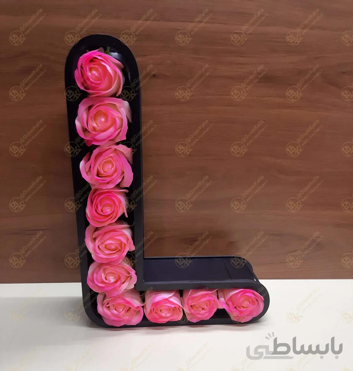 باکس حروف L