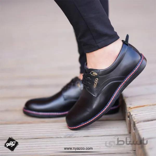 کفش رسمی مردانه تبریز مدل اسکورت کد T55
