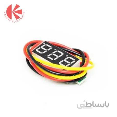 ماژول ولت متر قرمز