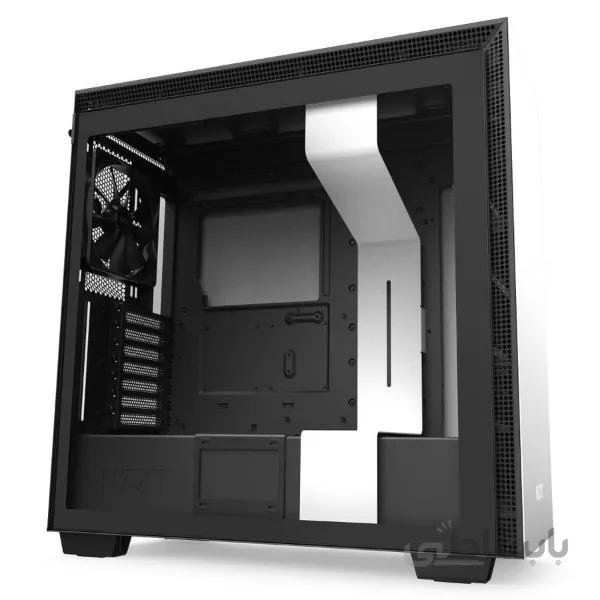 NZXT H710 Mid-Tower Case with Tempered Glass – Matte White