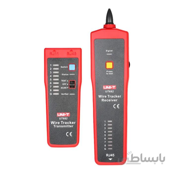 تستر شبکه یونیتی مدل UT682 ا Wire Tracker UT682 UNI-T