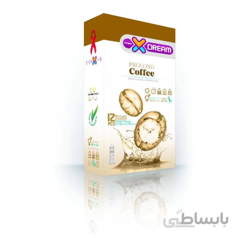 Xdream Coffe کاندوم قهوه ایکس دریم – هفت قلم کالا