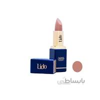 رژلب جامد مات لیدو شماره 110 ا Lido Solid Matte Lipstick No.110