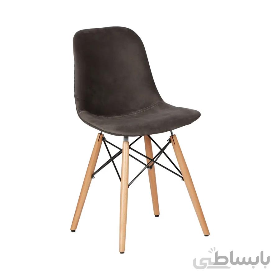 صندلی آشپزخانه مدل السا روکش پارچه
