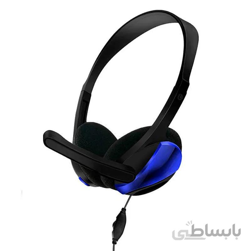 هدست گیمینگ سیم دار AKZ GM-006 ا AKZ GM-006 Gaming Headset