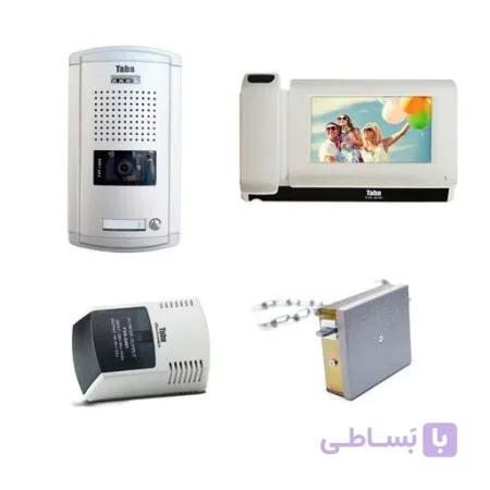 پکیج کامل تک واحدی آیفون تصویری تابا مدل 1070