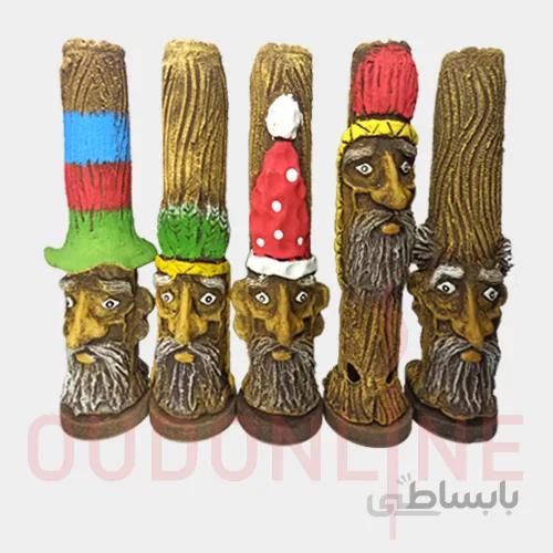 جاعودی آبشاری و شاخه ای طرح ایستاده طرح تایلندی درخت 1 چوبی