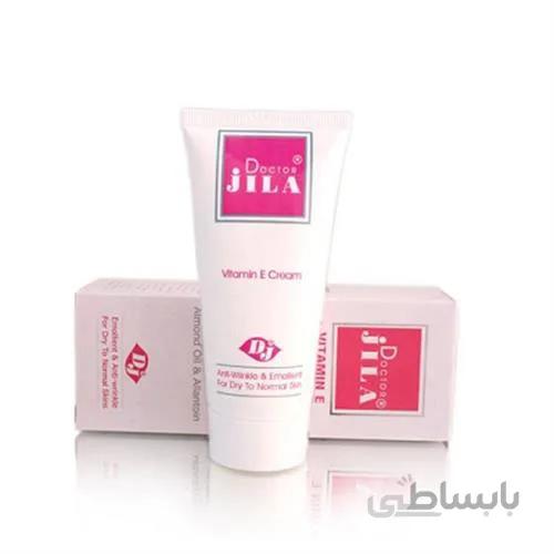 کرم ویتامین E دکتر ژیلا ا Nourishing And Moisturizing Vitamin E Cream DOCTOR JILA