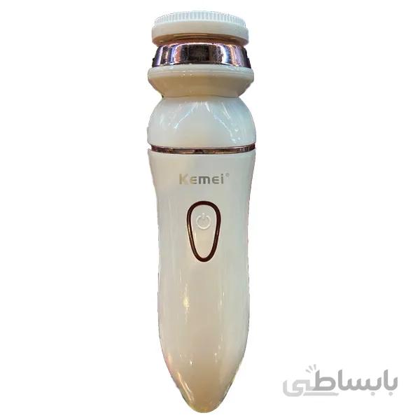 برس پاکسازی صورت و بدن کیمی km 7204