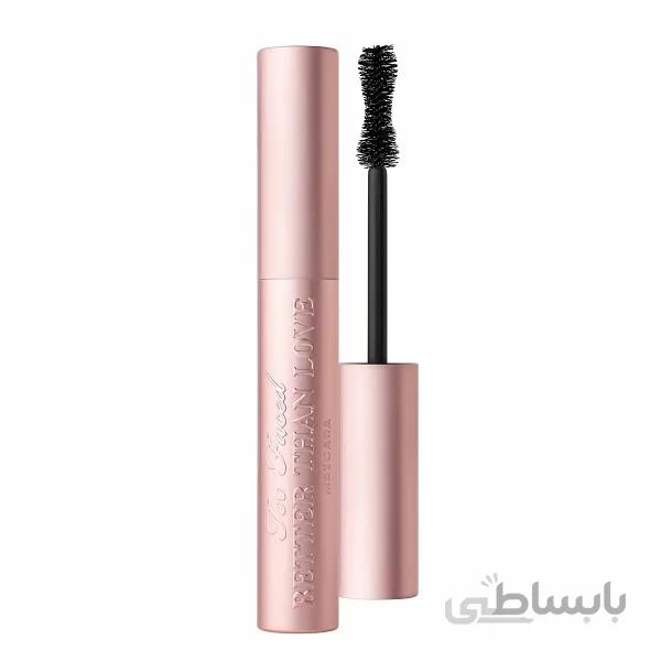 ریمل توفیسد Toofaced مدل Better Than Love | بلند کننده و حجم دهنده قوی مژه ا Too Faced Better Than Love Mascara