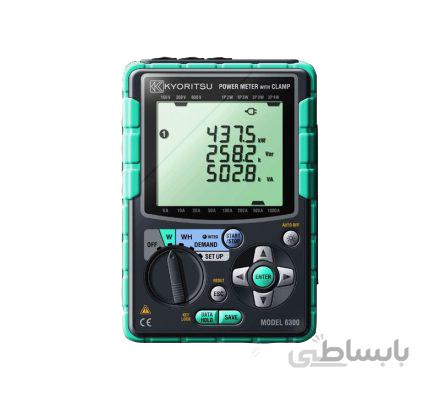 پاورمتر دیجیتال کیوریتسو مدل ۰۳-۶۳۰۵ ا Power Meter KEW 6305