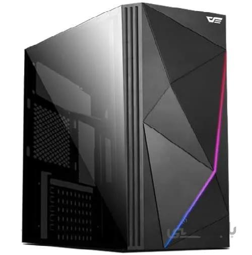 کامپیوتر اسمبل شده نسل ۹ با کیس Aigo Rainbow 2