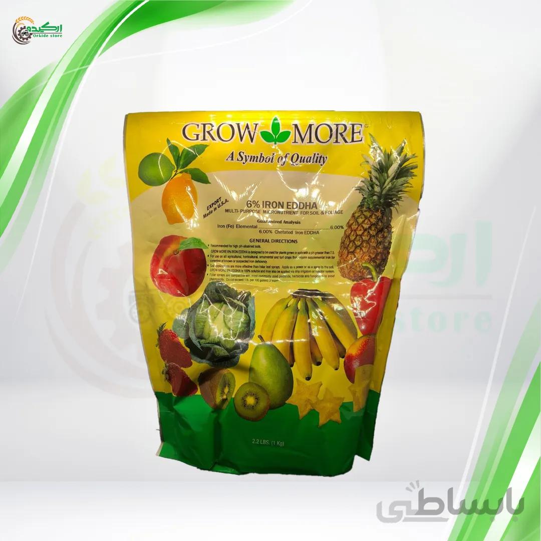 کود کلات اهن گرومور