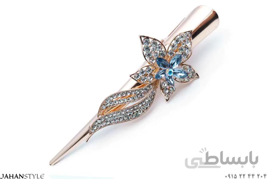 گیره انبری فلزی طرح لیلیوم