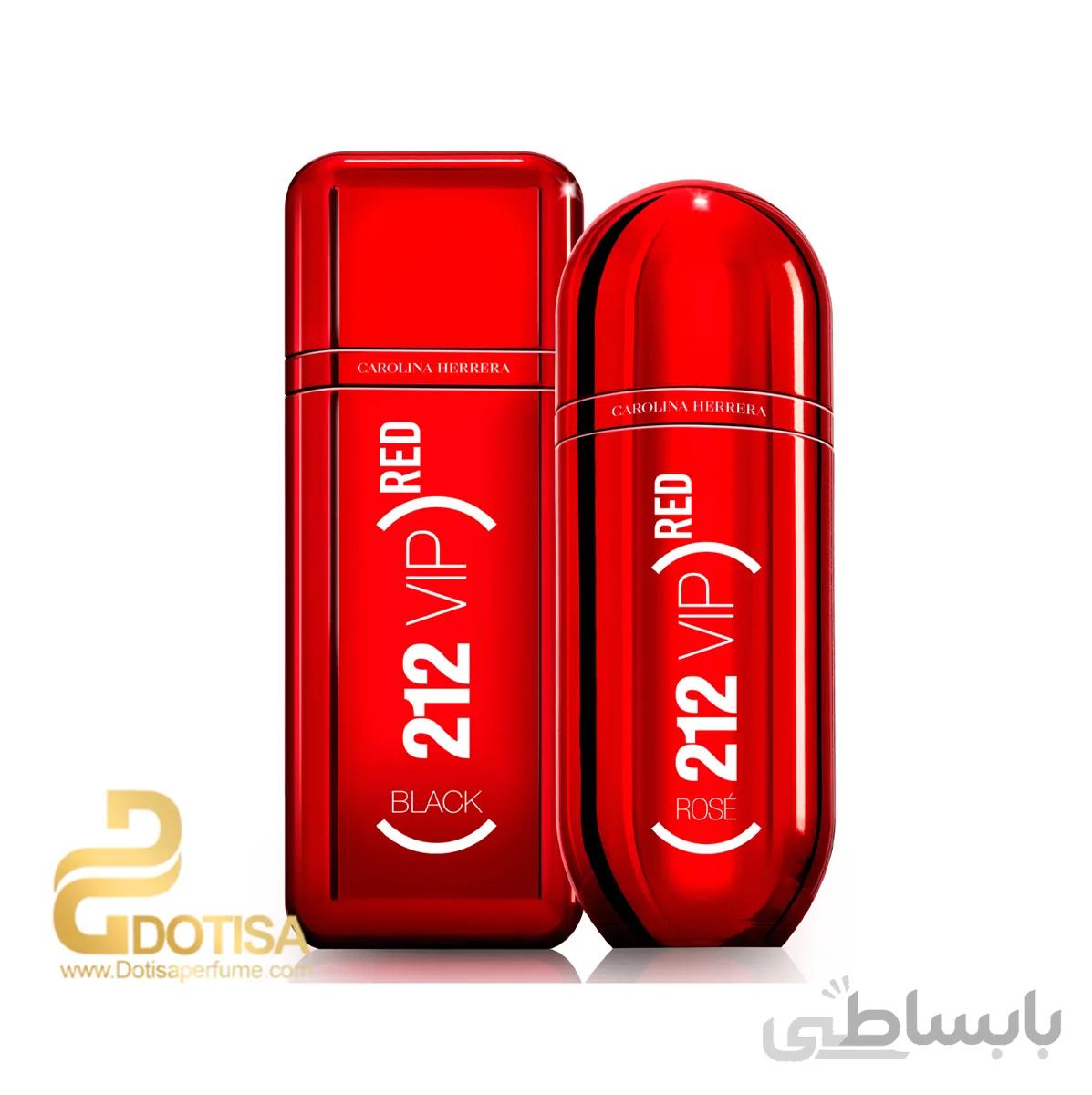عطر ادکلن کارولینا هررا ۲۱۲ وی آی پی رز رد | Carolina Herrera 212 VIP Rosé Red