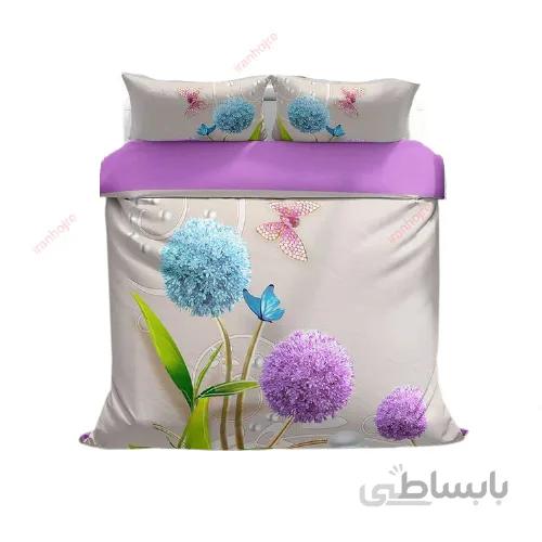 روتختی سه بعدی طرح گلهای بهار