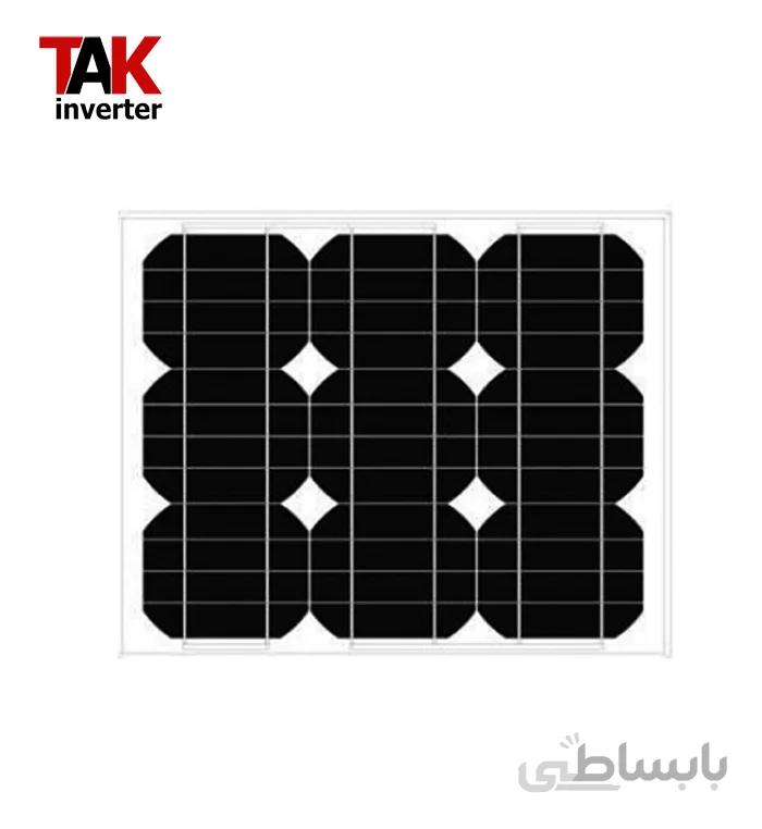 پنل خورشیدی 40 وات مونو کریستال ایزولا osda isola