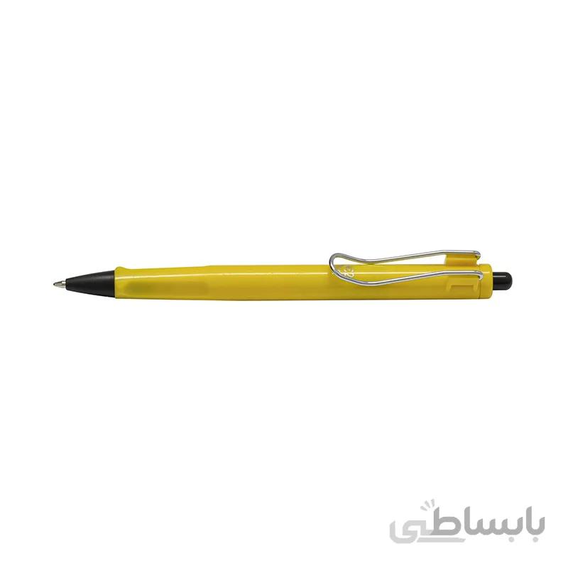 خودکار یوروپن مدل E2 زرد