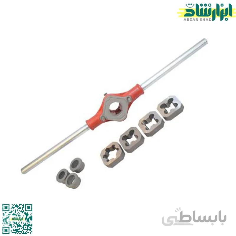 حدیده توپی لوله برق شمس