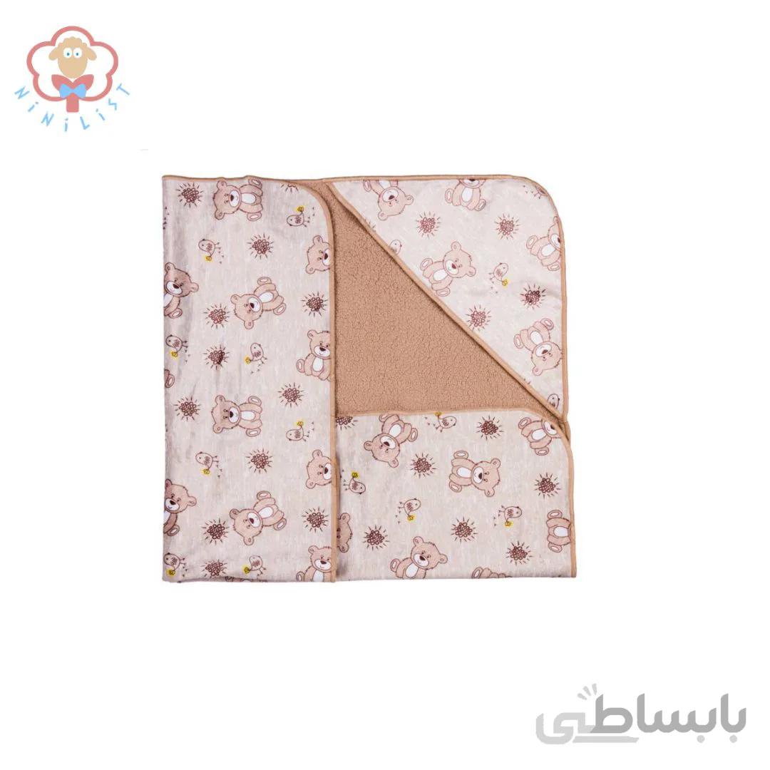 پتو دورپیچ کلاهدار بسته 9 رزبرن Rose born