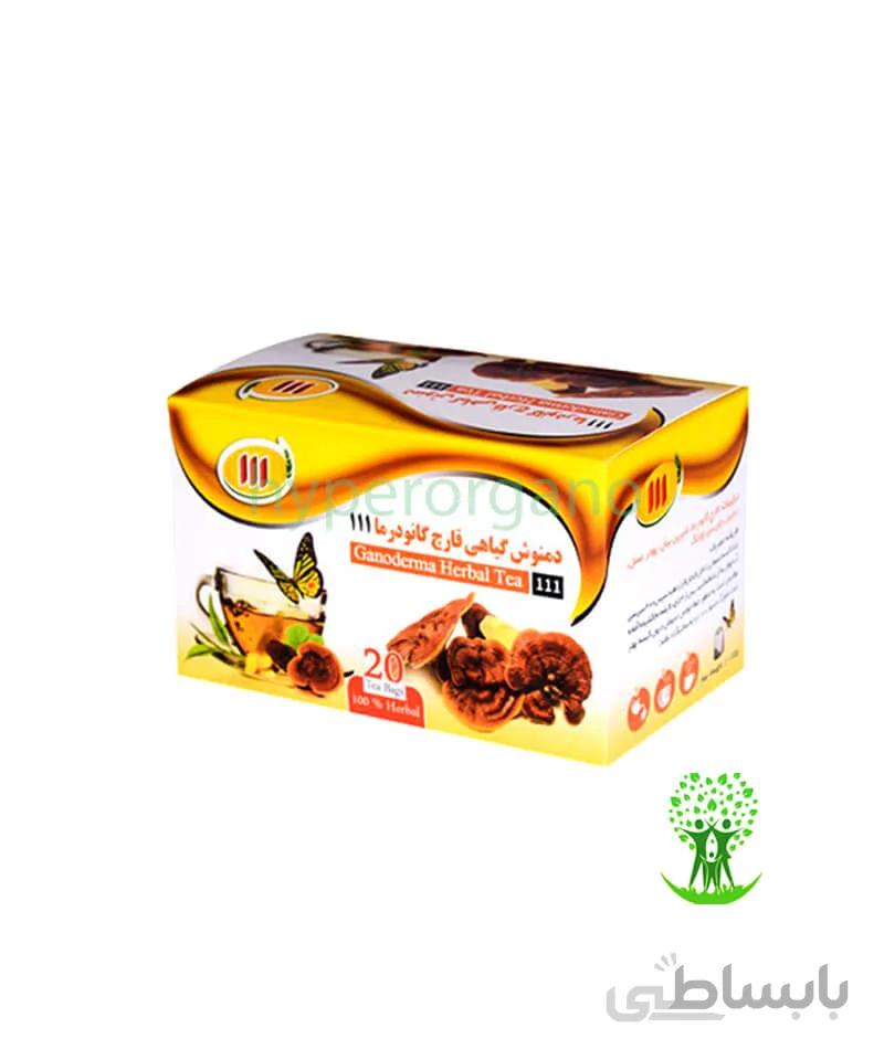 دمنوش قارچ گانودرما 20 عددي 111