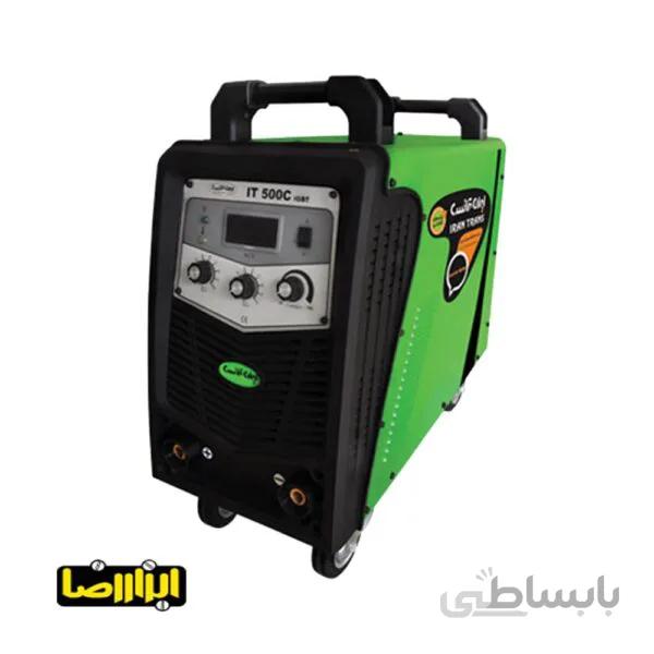 اینورتر جوشکاری ایران ترانس 500 آمپر مدل IT500C