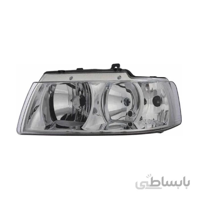 چراغ جلو چپ سمند همراه لامپ و موتور سفارش مديران