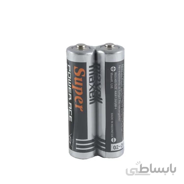 باتری نیم قلمی دو عدد شیرینگ مکسل Maxell