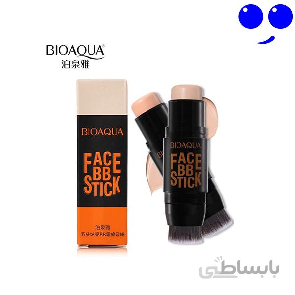کانسیلر بیوآکوا براش دار Face BB Stick