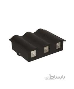 چراغ دیواری موج دار لنزدار 18 وات EDC-ای دی سی