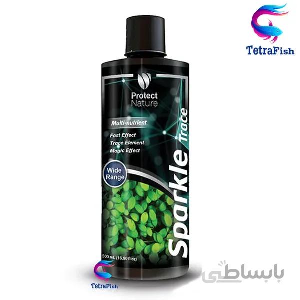 کالای جدیدمحلول عناصر کمیاب گیاه تریس 250 میل پروتکت نیچر