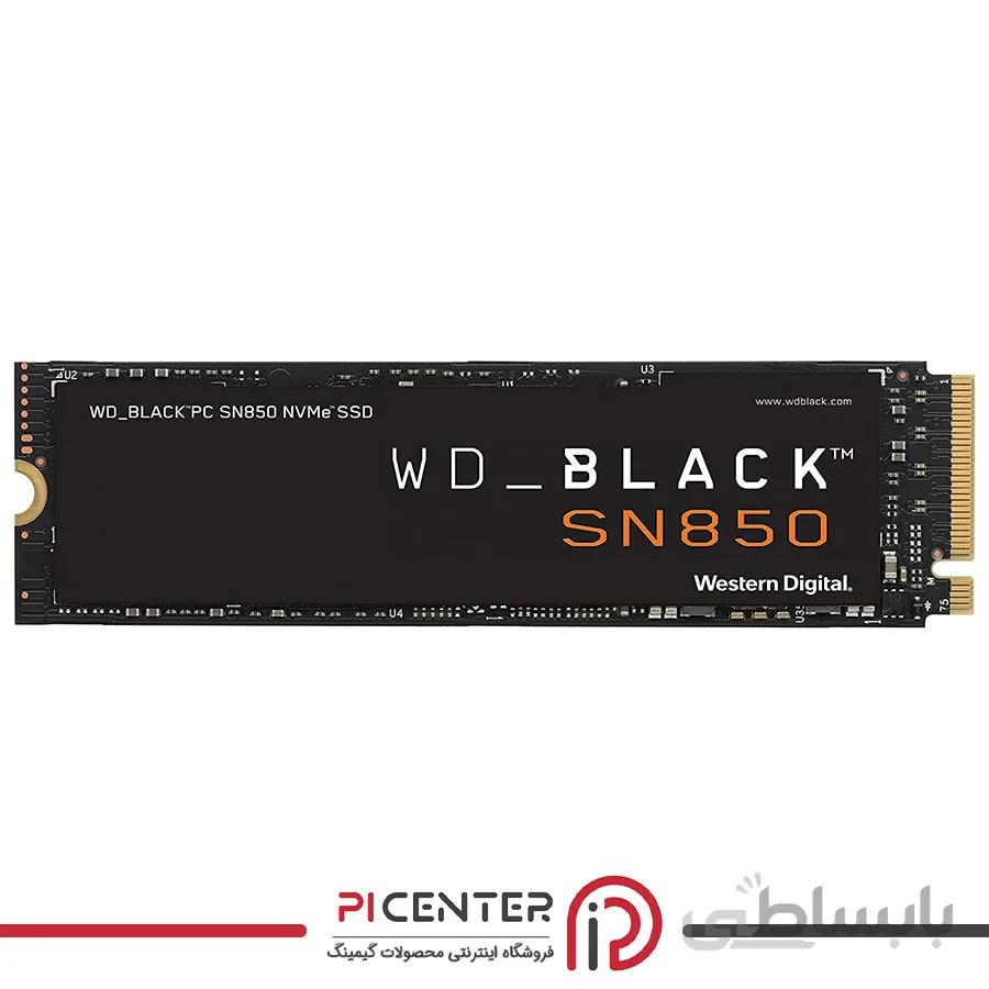 هارد اس اس دی Western Digital Black 2TB SN850 NVMe Internal Gaming SSD