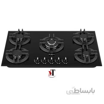 اجاق گاز ۵ شعله شیشه ای داتیس مدل DG551 ا Datees Gas Hob model DG551