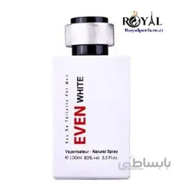 عطر ادکلن ایون وایت مردانه فراگرنس ورد Fragrance world EVEN WHITE