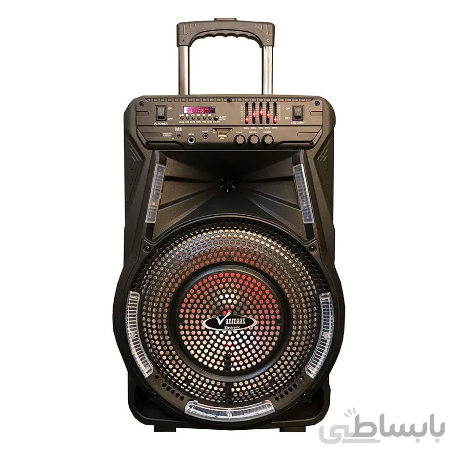 اسپیکر بلوتوثی قابل حمل وان مکس مدل MAX-400