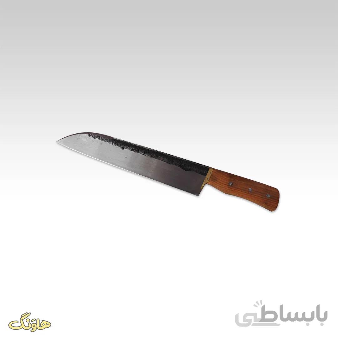 چاقو قصابی جوجه زنی کد Y003