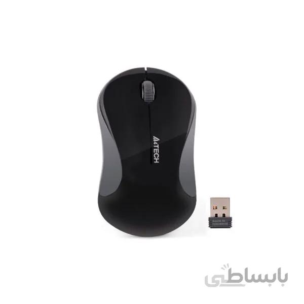 ماوس بی سیم ای فورتک مدل G3-270 NS ا A4tech G3-270 NS wireless mouse