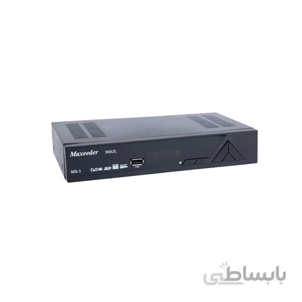 گیرنده دیجیتال مکسیدر مدل MX-3 3001JL ا MX-3 3001JL