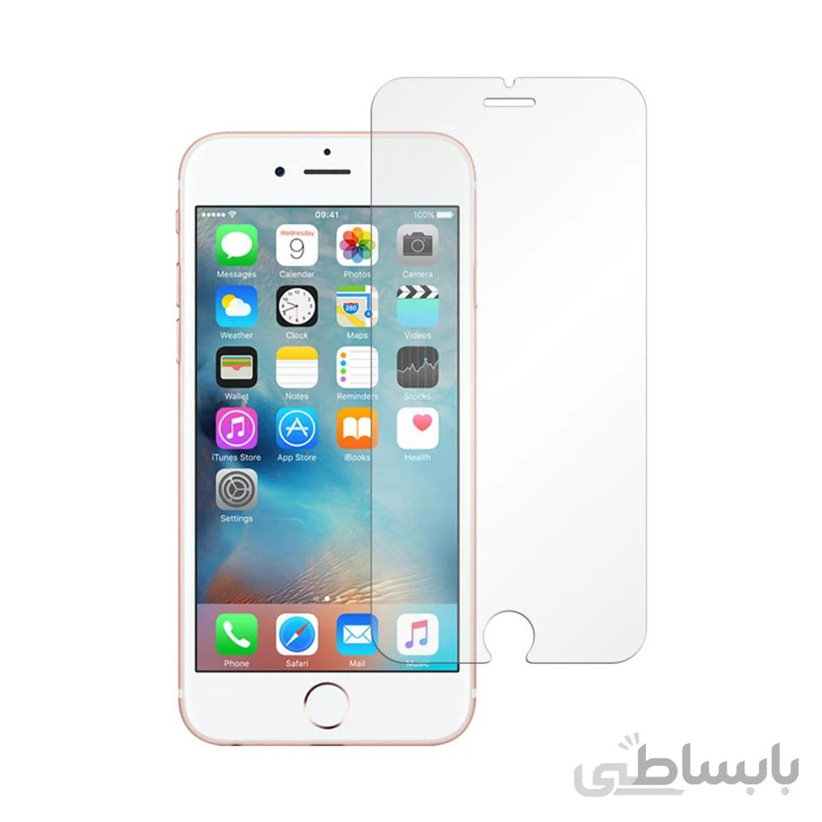 محافظ صفحه گلس مناسب iphone 7/6/6s plus