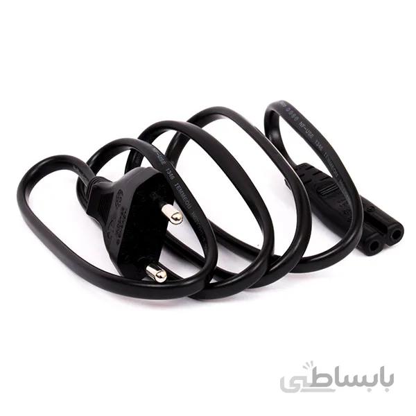 کابل برق دو پین | رادیویی به طول 1 متر