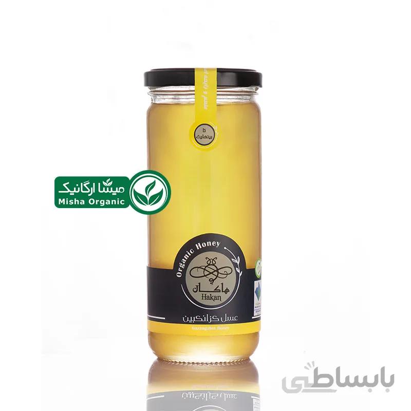 عسل گزانگبین ارگانیک هاکان | 600 گرمی