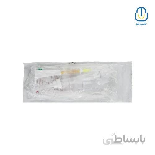 ست خون سوپا با سرسوزن لوئرلاک سایز ۲۰ ا Supa blood set with louerlock needle size20