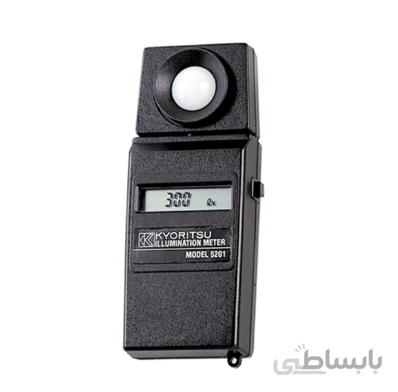 لوکس متر با سنسور یکپارچه کیوریتسو 5201