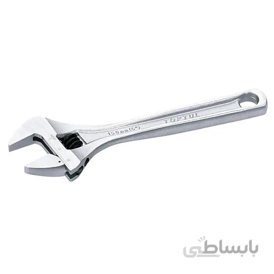 آچار فرانسه 10 اینچ تاپ تول مدل Toptul AMAB3325