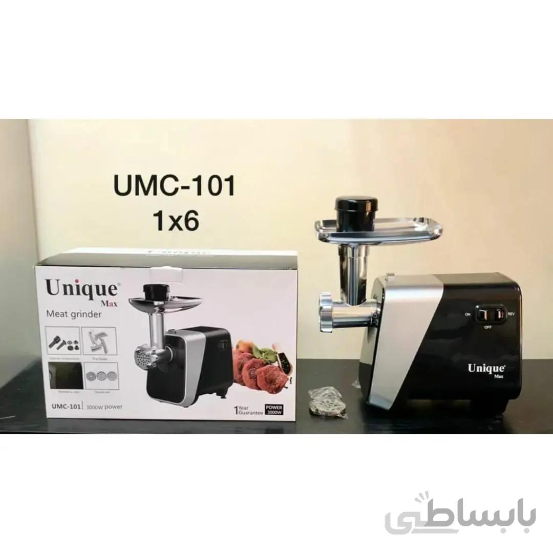 چرخ گوشت یونیک3000 وات مدل UMC-101