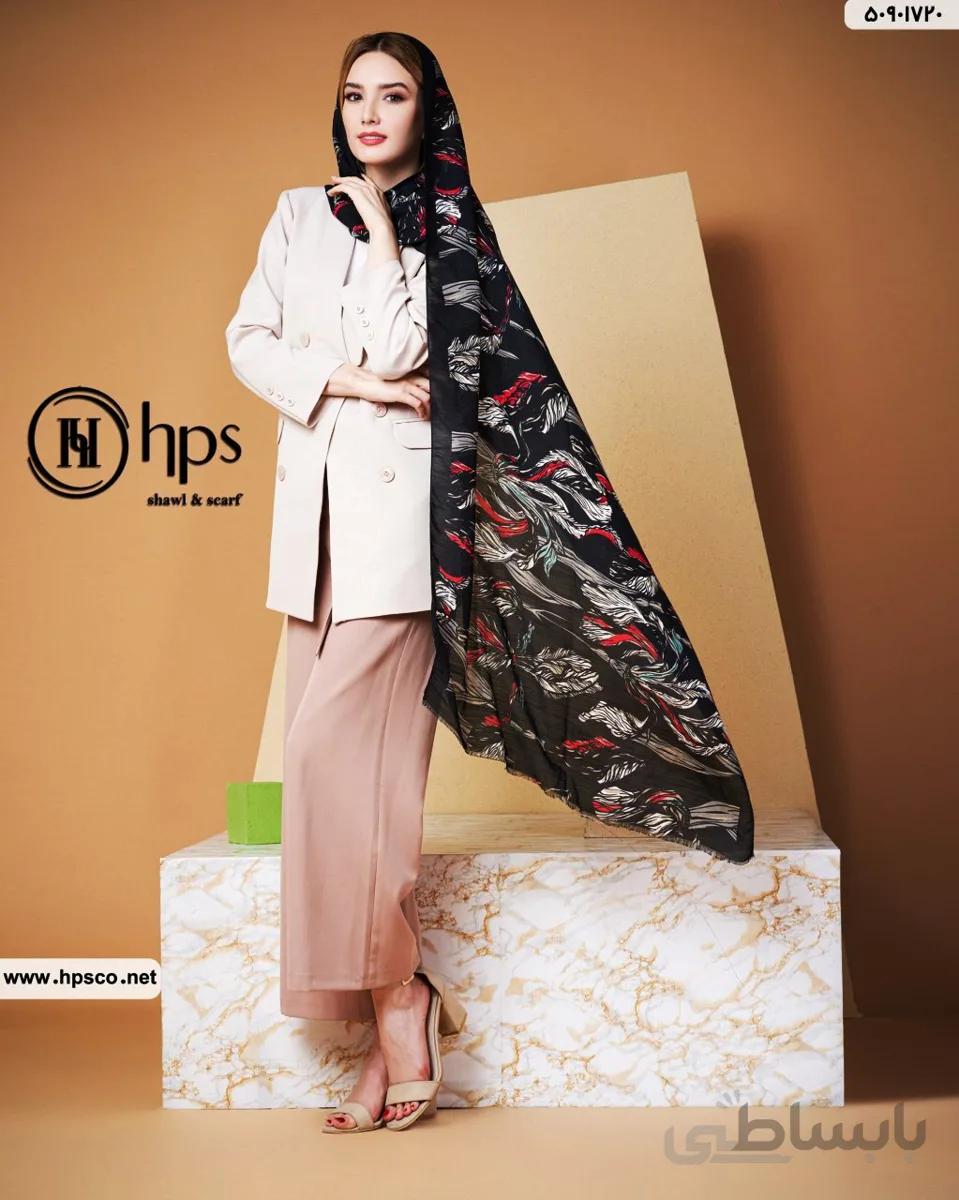 شال ریگازو نخی ریشه دار